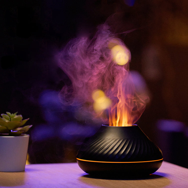 Volcano Humidifier, Jellyfish Mist Flame Diffuser, Air Humidifier 2 Mode, Shop Today. Get it Tomorrow!