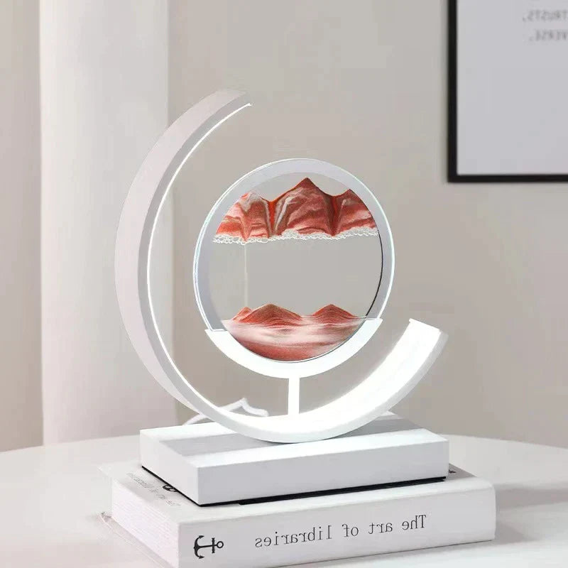 Sand Art LED Table Lamp - Eclipse