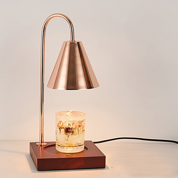 Aromatherapy Candle Warmer Lamp