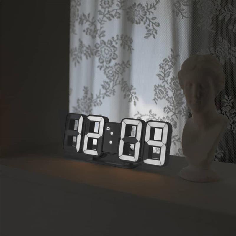 LED Digital Wall Alarm Clock